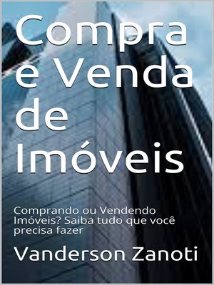 cover image of Compra e Venda de Imóveis